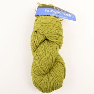Berroco Vintage Chunky Yarn Acrylic Wool Nylon Blend 6165 Wasabi